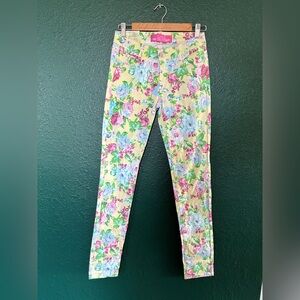 Floral Skinny Women's Jeans